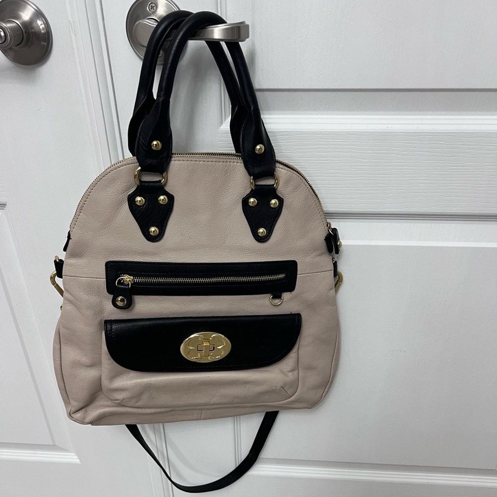 Emma Fox Leather Bag